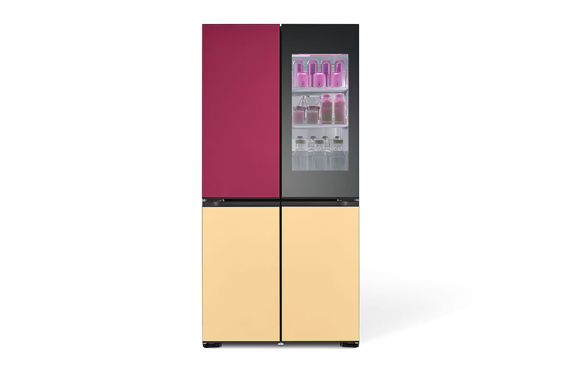 LG French Door Fridge MoodUP®, LED Doors, InstaView™, Smart control with LG ThinQ® LG French Door Fridge MoodUP®, LED Doors, InstaView™, Smart control with LG ThinQ®